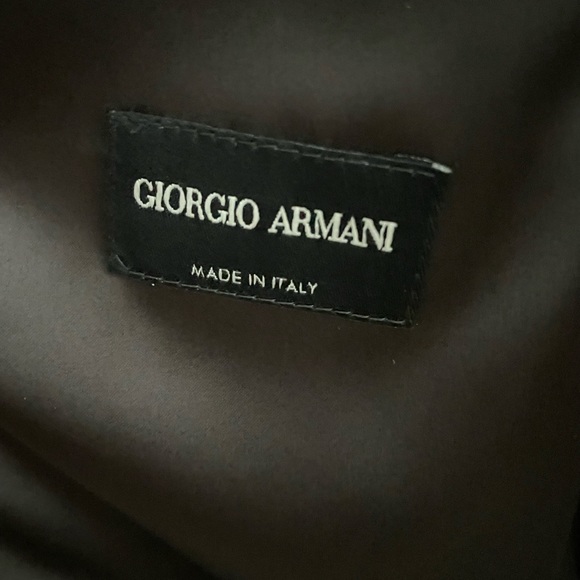 Giorgio Armani Velvet Vest - Picture 6 of 8